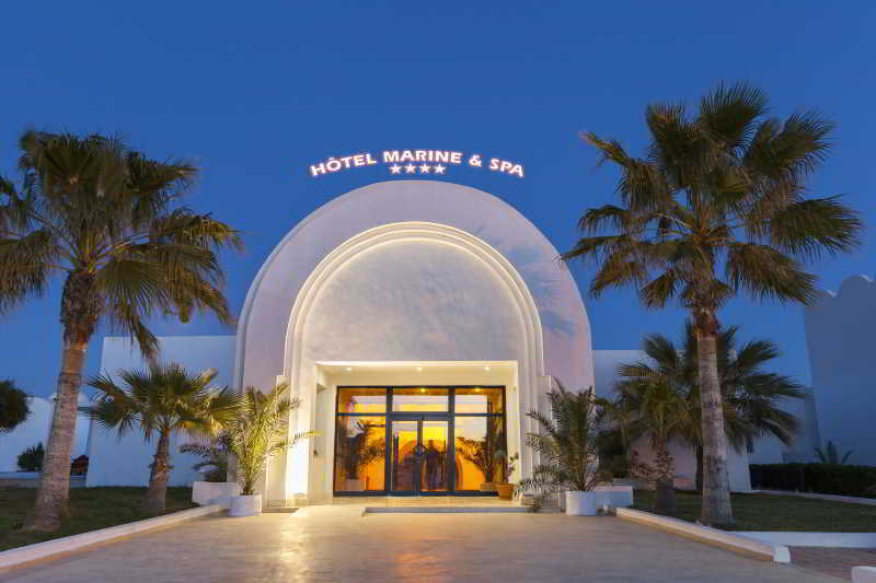 Marine & Spa Hotel 杰尔巴岛 外观 照片